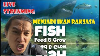 EP 11 MENCARI MEGALODON SIAPA YANG AKAN MENANG??? #feedandgrowfish