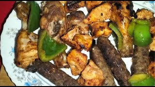 mix grill recipe||how to make mix grill