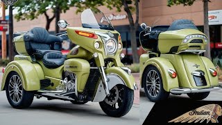 "New Indian Roadmaster Trike 2025: Performance & Comfort Redefined"