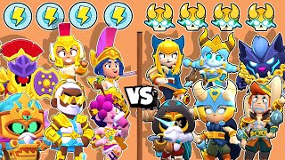 ОЛИМП vs ВАЛХАЛЛЫ БРОЛЕРЫ | КАКИЕ ЛУЧШИЕ БОГИ? | BRAWL STARS