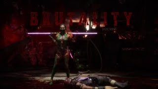 Mortal Kombat 11_Jade vs Rain