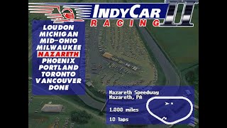 IndyCar Racing II: Nazareth Speedway