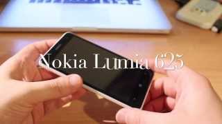 Nokia Lumia 625 Windows Phone in White review (greek) | madfortech