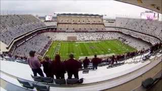 Time Lapse Pre Game Texas A&M vs Rice