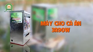 Máy phun thức ăn cho cá tự động 3A90W | Đa dạng các loại cám - Hẹn giờ thông minh