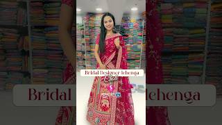 Bridal Designer Lagenga Choli | Kalyan Wholesale Market | Shagun Textile Market Bhiwandi✨🛍️