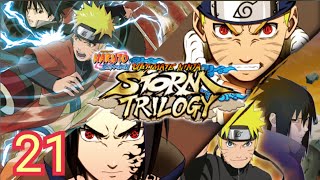 NARUTO SHIPPUDEN: Ultimate Ninja STORM TRILOGY Part 21: Fragment: Eternal Mangekyo