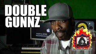 Double Gunnz/Shawn B. (pt.1) Talks About His Name+His Beginnings+Awards+BattleRap | @GhettoFlameTV