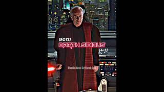 Darth Sidious | ROTS vs. Mace Windu | ROTS