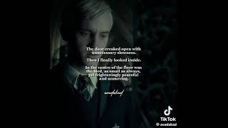 Draco Malfoy A.I voice tiktoks pt. 2 💚