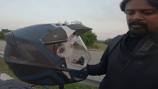 AXXIS WOLF DS HELMET VISOR ISSUE || 20K KMS PERIODIC MAINTENANCE OF TIGER 800 XCX || DESERT FOX