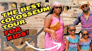 Visiting Rome's Colosseum With Young Children