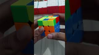 Rubik's cube solved in few seconds