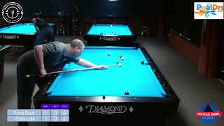 Runal Bhatt vs Eddie Little - 10 Ball Tournament - Third Round - 3/2/24