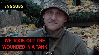 Запеклий 12-ти годинний бій танкістів \ Fierce 12-hour battle of tankers (ENG SUBS)