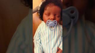 REALISTIC REBORN BABY BOY | SLEEPING BABY