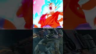 CC Goku Vs Alternity Optimus Prime | #shorts