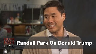 Randall Park On Donald Trump's Political Surge: 'It's All So Insane'