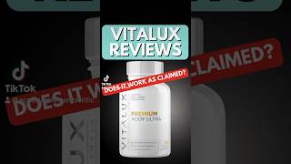 Vitalux reviews- does Addy Ultra work? #productivity