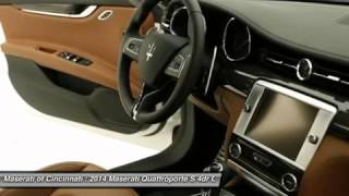 2014 MASERATI QUATTROPORTE S Cincinnati, OH MN-E1126080