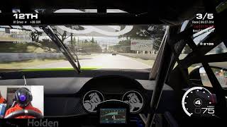 Grid Legends Racing Wheel fun