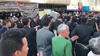 Farsi Noha | Daste Hussaini Quetta At Karbala Rozi Chehlum 2017