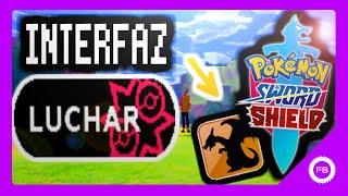 Pokemon ESPADA y ESCUDO Pokemon Essentials ¡Interfaz!