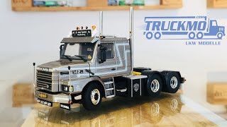 A. van Leent Scania 2 Series Torpedo 01-3057 WSI Lkw Modell TRUCKMO