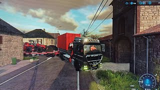 Container transport/closing roadside/new project (house project) |Garden Service/Lawn Care |Fs22|Ps5