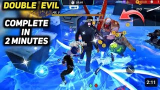 katana power in Double evil complete the game