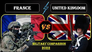 FRANCE vs UNITED KINGDOM Military Power Comparison 2022 II Who will win FRANCE or UNITED KINGDOM ?