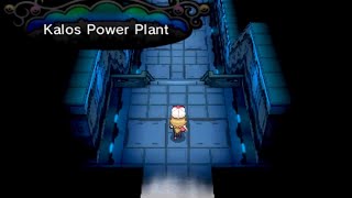 Pokémon X & Y Kalos Power Plant