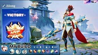 MLBB/ZILONG/MVP GAMEPLAY/EPIC NA DIN SA WAKAS