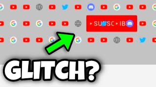 The BIGGEST YouTube GLITCH #youtube #glitch