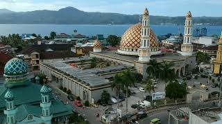 MASJID RAYA AL FATAH - AMBON || 2 Masjid yang bersebelahan