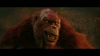 Skar King VS King Kong First Fight - Godzilla X Kong The New Empire 2024