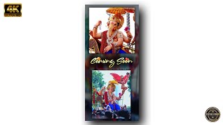 Ganpati Bappa Coming Soon Status 2022|Ganpati Bappa Status|Bappa|Ganesh Status|4k Fullscreen Status