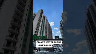 OMAXE WATERSCAPE 3BHK RESALE FLAT Gomti Nagar Extension shaheed path Lucknow