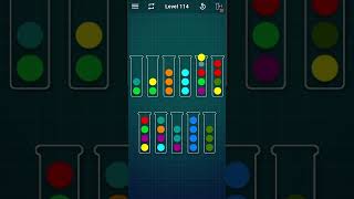 Ball Sort Puzzle Level 114