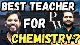 Is Pankaj Sir Sufficient for Chemistry ?🤯| Pankaj Sir VS Rohit Sir | PhysicsWallah Teachers Exposed