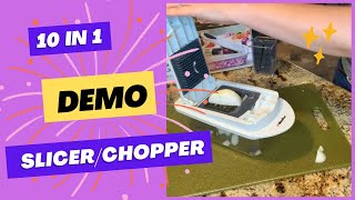 Watch Mueller 10-in-1 Slicer/Chopper In Action!