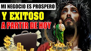 ORACION PARA EL NEGOCIO AUMENTAR VENTAS, ATRAER CLIENTES Y PROSPERIDAD - SAN JUDAS TADEO