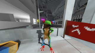 Frog does the Macarena in Gorilla Tag (NOT CLICKBAIT!!)