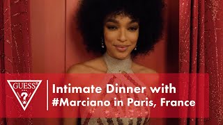 Intimate Dinner with #Marciano in Paris, France | #MarcianoMoment