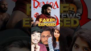 Devara Movie: Fake Reviews EXPOSED!🤯🔥 #shorts #ytshotrs #devaramovie #devaramoviereview