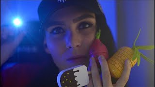 [ASMR] 🍧 Focus Tests + Memory for you with SHORT ATTENTION SPAN or ADHD (Light Triggers) 🔦