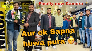 Aur ek Sapna huwa pura || Finally my new Camera 📸 ||