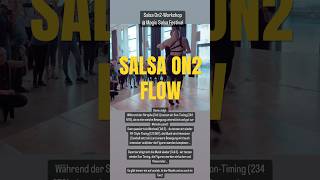 Salsa On2 - Musicality Flow mit NY-Style & Son Timing