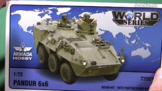 Pandur 6x6 Armada Hobby 1/72