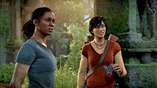 UNCHARTED THE LOST LEGACY Remastered [PS5™4K HDR] Ultra Realistic Graphics Gameplay PART 2